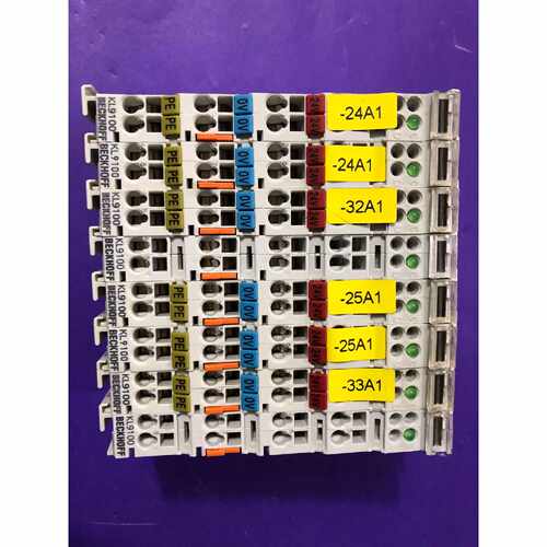 询价-倍福KL9100件成色不错共8个实物图拍可维修