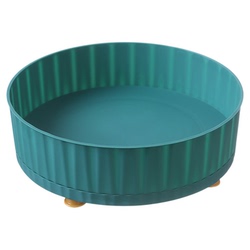 厨房可旋转调料置物架多功能360度调味酱油醋收纳架子轻奢水果盘