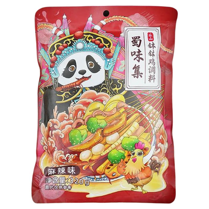 蜀味集藤椒钵钵鸡调料清爽麻香冷锅串串凉拌菜家用酱料320g*1袋
