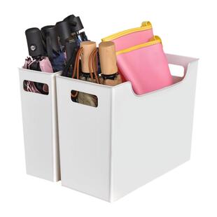 家用门口雨伞收纳盒日式入户门后玄关杂物汽车储物放伞整理置物架