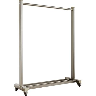 单杆不占地方衣帽架卧室家用