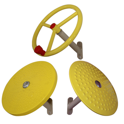 壁挂室内太极揉推器户外健身路径