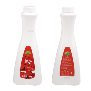 好迈威牛汁巴西神果红牛浓缩原浆1.2kg 瓜拿纳饮料网咖奶茶店专用