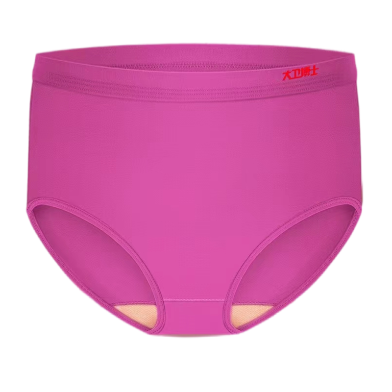 【官方正品】大卫博士健康罐装内裤店红高腰裤大头码女款抗菌