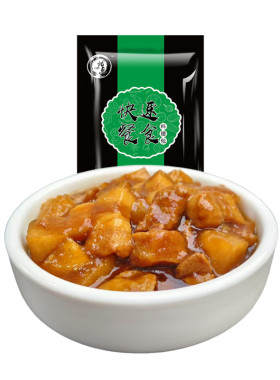 红烧肉土豆地道东北菜纯下五花
