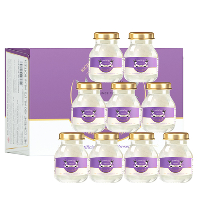 双莲4.8%即食燕窝75ml*12瓶
