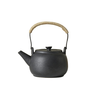 陶瓷茶壶泡茶家用高档一人专用茶水分离大容量提梁壶功夫茶具单壶