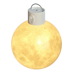 宿舍床上灯悬挂式充电长续航月球吊灯床帘内氛围感床头语音小夜灯