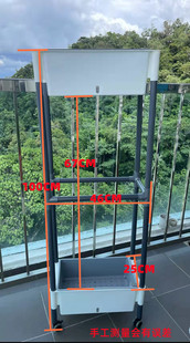 种菜神器家庭阳台立体多层种菜专用箱组合种植自吸水塑料花盆架子