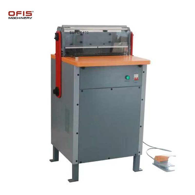 重型打孔装订机S450挂历活页穿孔装订一体机电动打孔装订机