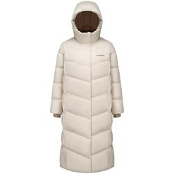 波司登新款休闲长款羽绒服女连帽