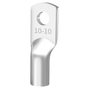 JG国标紫铜加厚铜鼻子镀锡冷压接线端子10/16/25/35/70平方线鼻子