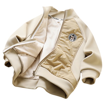 秋冬款立领夹棉儿童外套校服神器