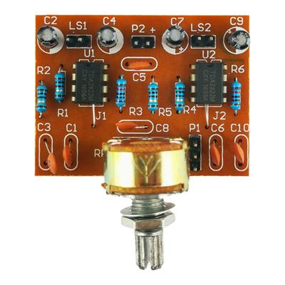 tda2822双声道功放板套件