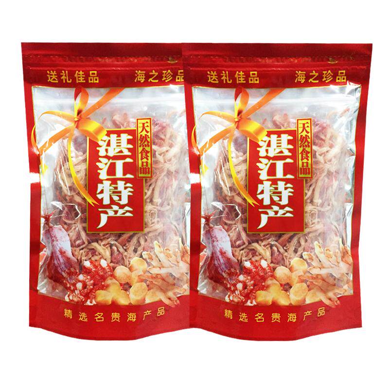 手撕鱿鱼丝即食湛江特产海味手信