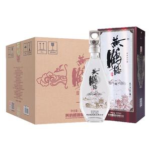 黄鹤楼酒一楼42度500ml+6瓶整箱