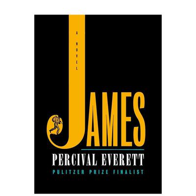 【预售】【2024奥巴马夏日书单】詹姆士英文小说进口原版外版书Percival Everett平装14岁以上James Doubleday