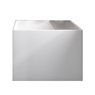 家用小户型成人整体薄边亚克力独立式可移动日式迷你小型深泡浴缸