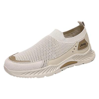 Jeep吉普户外网面鞋男夏季新款