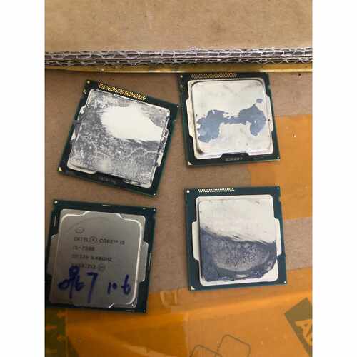 CPU4个，I7-7500,I7-2600.I5-457-询价