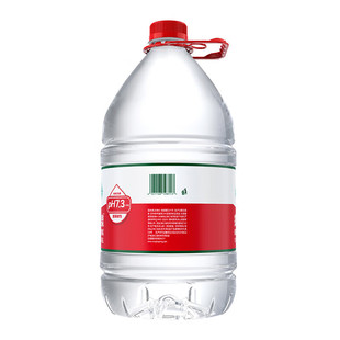 农夫山泉饮用天然水6L*4桶整箱包邮5L装大桶装水泡茶水非矿泉水