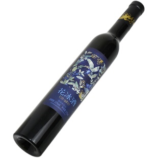 12度林海雪原花冰酒375ml*4瓶礼盒装 蓝莓冰酒 长白山冰霜蓝莓酒