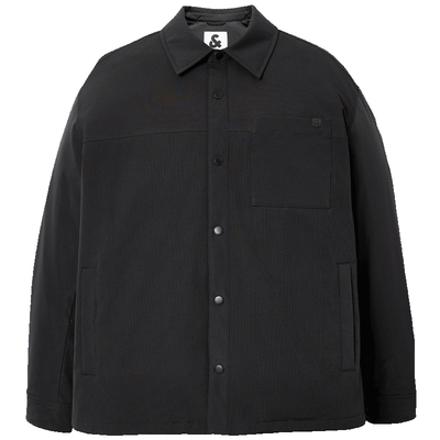 【肌理羽绒服】杰克琼斯颜值轻羽衬衫男冬短款轻薄夹克外套男装