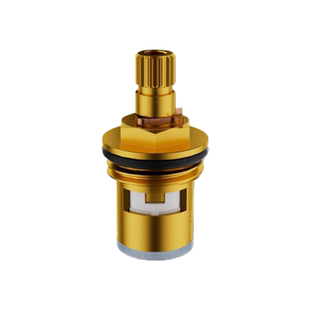 全铜水龙头阀芯通用型单冷快开洗脸盆龙头三角阀开关阀修配件大全