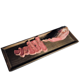 过街楼烟熏牛舌250g四川剥皮五香清真熟食 接受餐饮供货