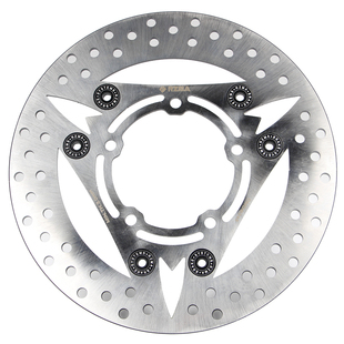 瑞祖玛245mm刹车盘五孔一体盘电摩改装电动车碟刹9号smax劲战小牛