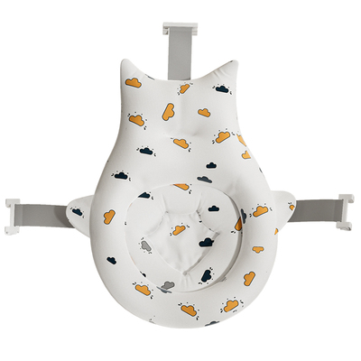 雅亲婴儿洗澡护脊悬浮浴垫