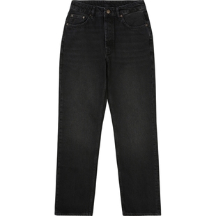 【折扣】HOLZWEILER男士基本款古着直筒贴花牛仔裤