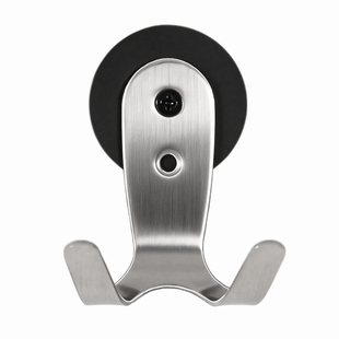 磁吸手柄挂钩咖啡机手柄有底无底牛角手柄收纳架吧台洞洞板挂钩