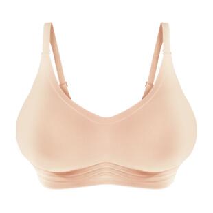 LUCKMEEY/幸棉外扩内衣女小胸聚拢秋冬漫画胸蜜桃无痕美背文胸罩