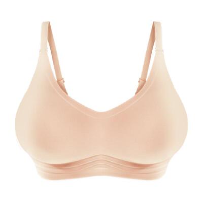 幸棉外扩显大蜜桃胸无痕内衣