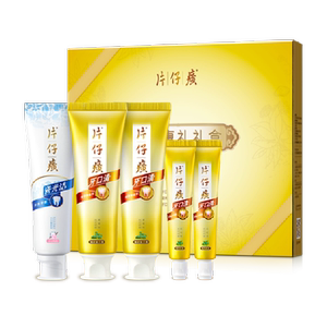 片仔癀牙膏牙口清臻选惠礼盒抑制牙菌斑护龈家庭装