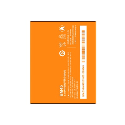 适用于红米note2电池2A小米手机