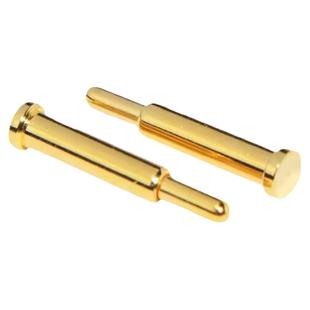 pogo pin连接器弹簧针天线顶针SMT触点测试插针电源铜针充电顶针