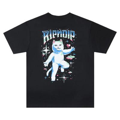 RIPNDIP超级明星情侣卡通短袖T恤