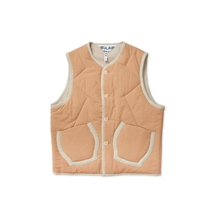 INSULAiRE 岛民秋冬瓷瓶绗棉马甲男RADIANCE-Blue