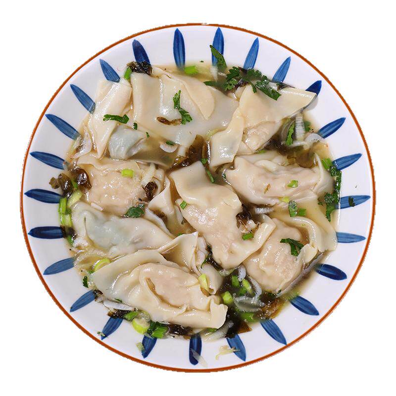 经典味道荠菜猪肉馄饨