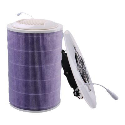 DIY自制空气净化器除甲醛雾霾