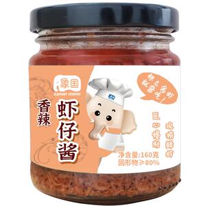 象国拌面虾仔酱即食饭菜