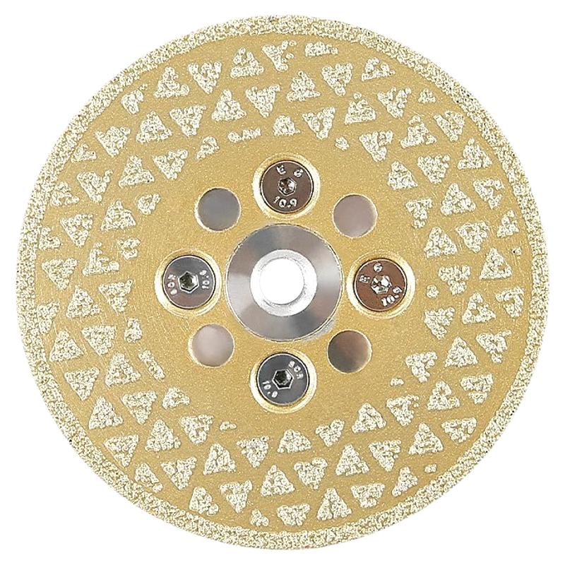 金刚石双面满天星云石片
