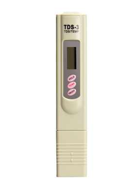 三键TDS-3 / TEMP水质监检测试笔水温硬度测试工具