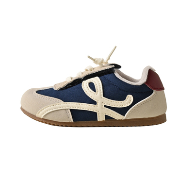 软底儿童棉鞋男童女童加绒运动鞋