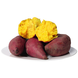 正宗榴莲蜜薯9斤黄心红薯新鲜农家番薯丝滑糖心软糯沙地地瓜包邮3