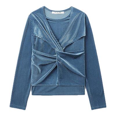 RAYBEAMS长袖上衣时尚设计感