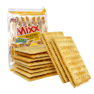 Mixx咸芝士柠檬夹心养胃苏打饼干