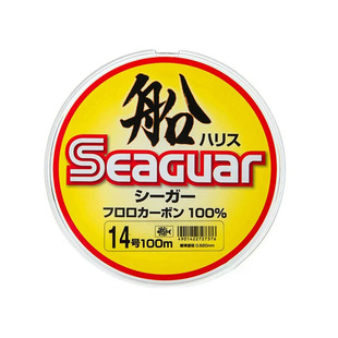日本进口Seaguar西格船碳素线纯碳线100米30米碳素子线路亚前导线